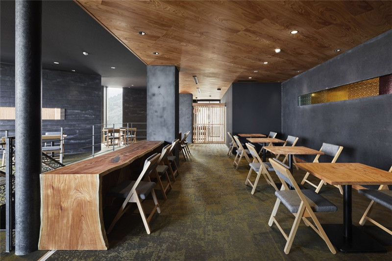 融入當?shù)靥厣腉alleria Midobaru溫泉酒店設計 融入當?shù)靥厣腉alleria Midobaru溫泉酒店設計