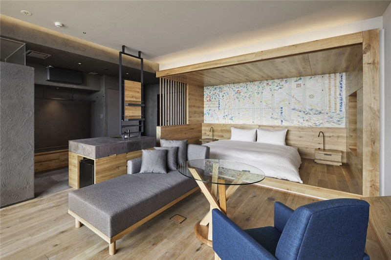 客房設計-融入當?shù)靥厣腉alleria Midobaru溫泉酒店設計 客房設計-融入當?shù)靥厣腉alleria Midobaru溫泉酒店設計