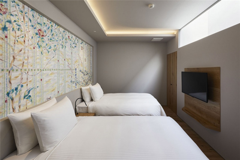 融入當?shù)靥厣腉alleria Midobaru溫泉酒店設計 融入當?shù)靥厣腉alleria Midobaru溫泉酒店設計