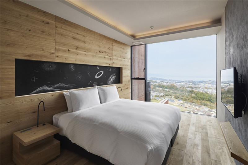 融入當?shù)靥厣腉alleria Midobaru溫泉酒店設計 融入當?shù)靥厣腉alleria Midobaru溫泉酒店設計