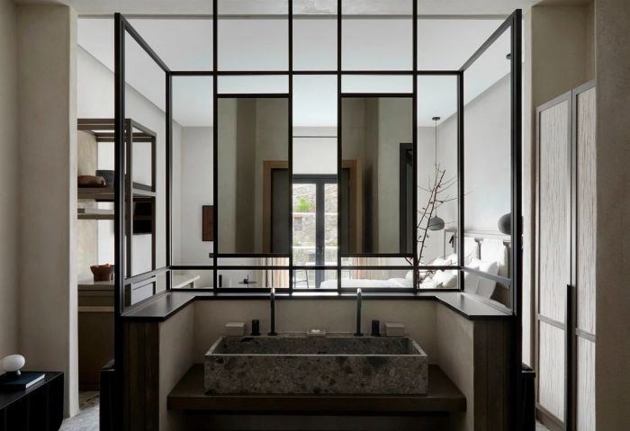 希臘米科諾斯島Aeonic極簡主義度假酒店設(shè)計