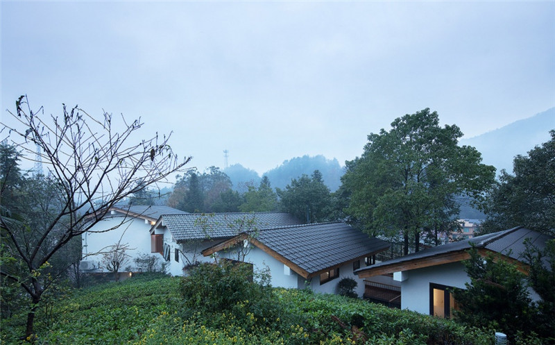 鄉(xiāng)野山林之雅居之蘭舍民宿酒店設(shè)計