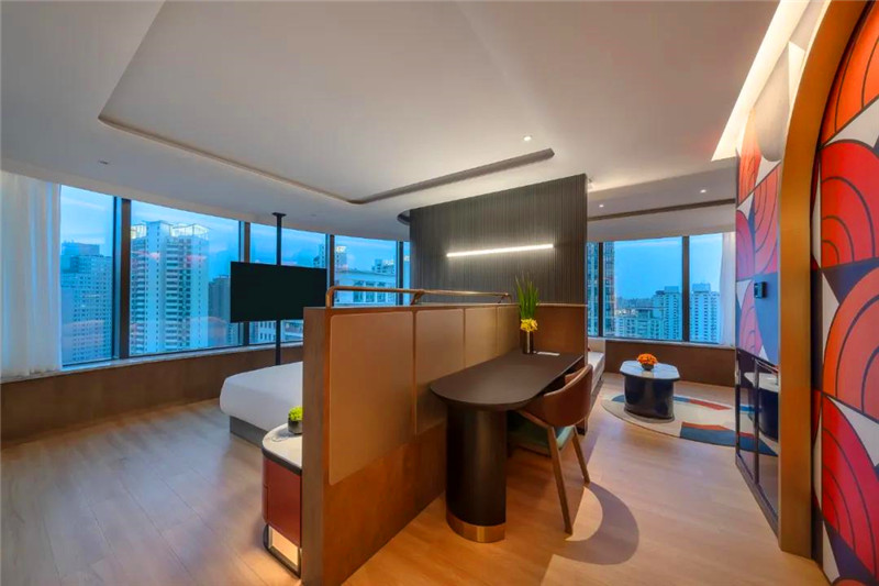 亞朵旗下全新豪華高端品牌酒店A.T.House藝術(shù)酒店設(shè)計 亞朵旗下全新豪華高端品牌酒店A.T.House藝術(shù)酒店設(shè)計