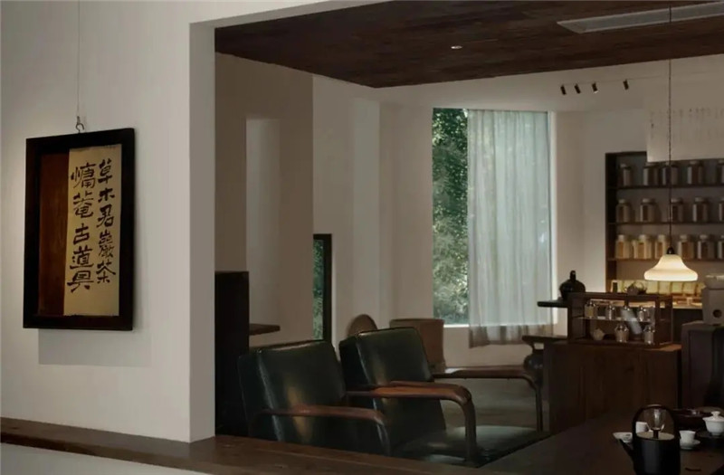 巖茶主題不知春齋精品民宿設計 巖茶主題不知春齋精品民宿設計