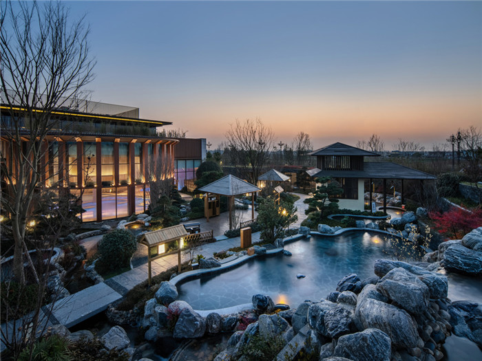 最新開業(yè)   成都海泉灣美憬閣索菲特酒店景觀設(shè)計(jì)