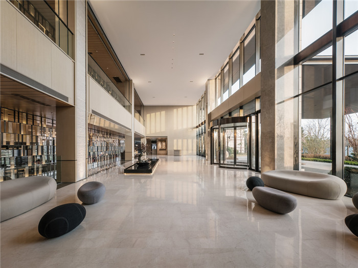 最新開業(yè)   成都海泉灣美憬閣索菲特酒店大廳設(shè)計(jì)