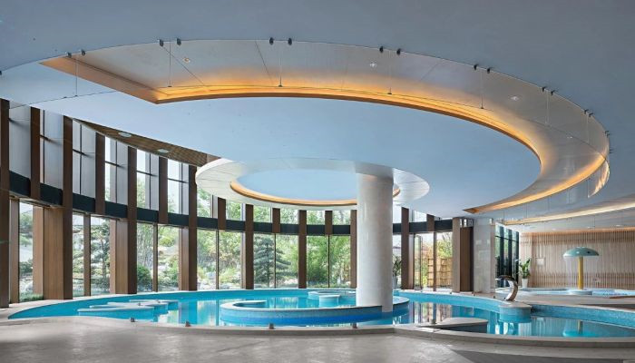 最新開業(yè)   成都海泉灣美憬閣索菲特酒店設(shè)計(jì)