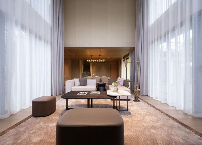 最新開業(yè)   成都海泉灣美憬閣索菲特酒店設(shè)計(jì)