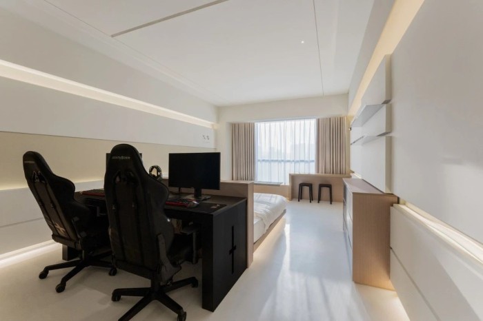 鄭州勃朗設(shè)計(jì)推薦樂(lè)馳差異化電競(jìng)酒店設(shè)計(jì)方案 鄭州勃朗設(shè)計(jì)推薦樂(lè)馳差異化電競(jìng)酒店設(shè)計(jì)方案