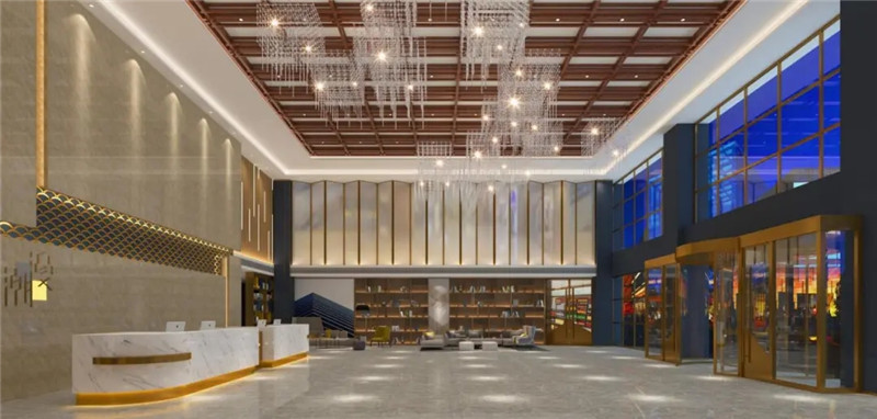 潮漫中端商務(wù)休閑酒店設(shè)計(jì) 潮漫中端商務(wù)休閑酒店設(shè)計(jì)