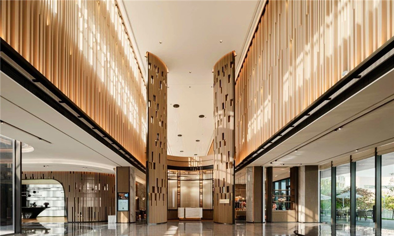 上海東方美谷JW萬豪酒店設(shè)計