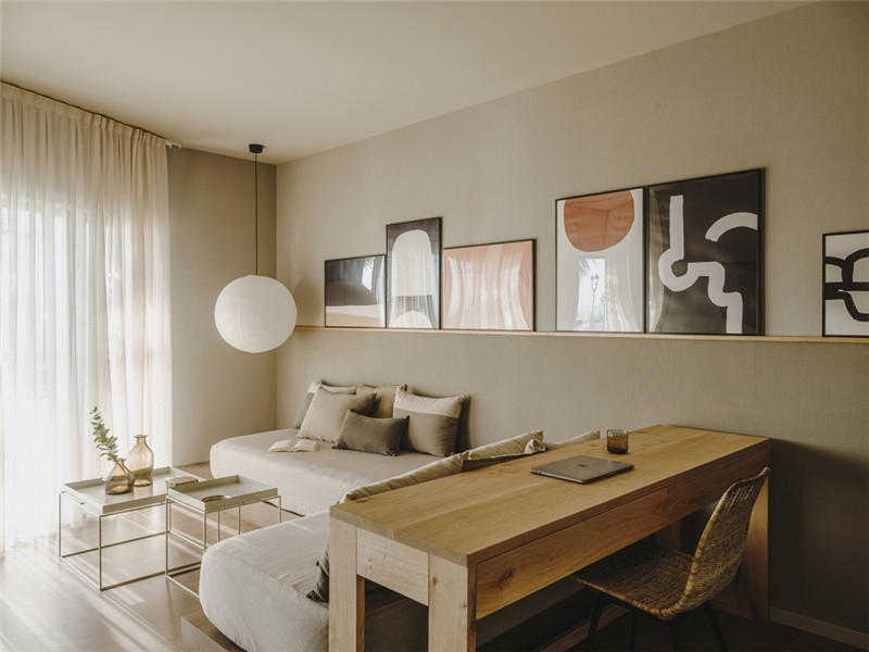 Chiqui酒店客房改造設(shè)計(jì)  自然休閑風(fēng)度假酒店設(shè)計(jì)