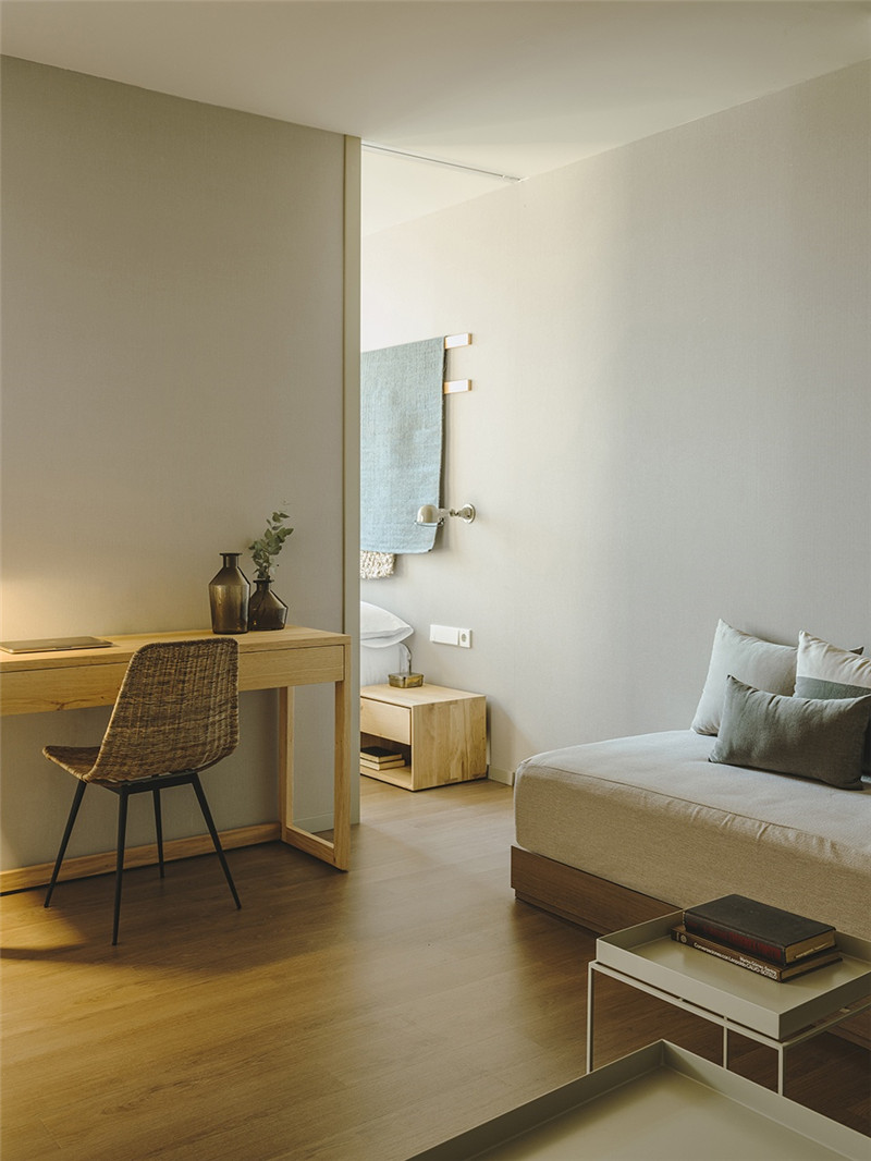 Chiqui酒店客房改造設(shè)計(jì)  自然休閑風(fēng)度假酒店設(shè)計(jì)