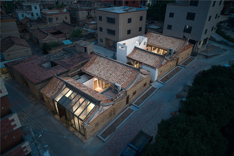 老宅改造民宿 廈門廂語香苑民宿改造設(shè)計方案 老宅改造民宿 廈門廂語香苑民宿改造設(shè)計方案