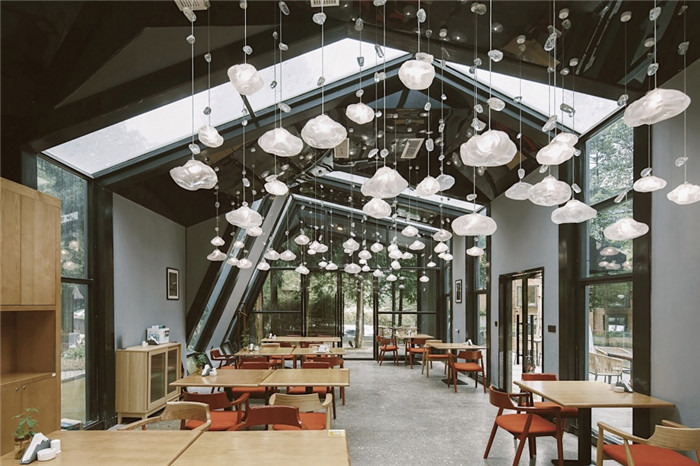 酒店餐廳設(shè)計(jì)-酷酷工業(yè)風(fēng)成都1979精品度假酒店改造設(shè)計(jì)方案 酒店餐廳設(shè)計(jì)-酷酷工業(yè)風(fēng)成都1979精品度假酒店改造設(shè)計(jì)方案