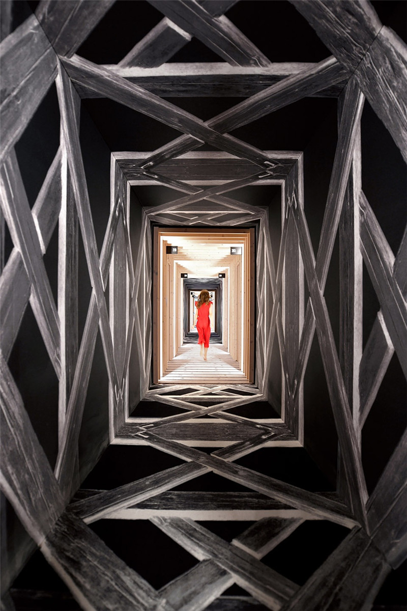 酒店走廊設計-連接本土文化與創(chuàng)意的BOHINJ酒店翻新改造設計方案