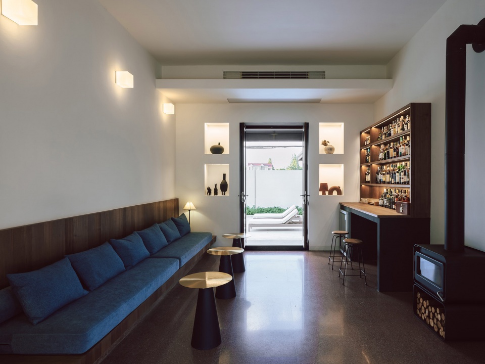 特色鄉(xiāng)村民宿設(shè)計推薦：上海左盼民宿酒吧改造設(shè)計方案