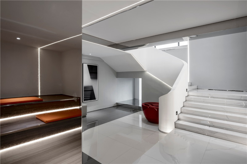 酒店大堂設計-以通寶為主題的時尚精品酒店設計案例