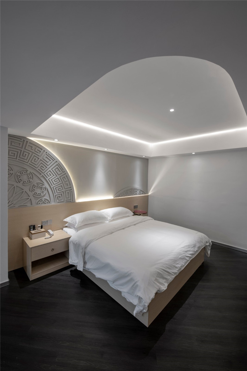 以通寶為主題的時尚精品酒店客房設計方案