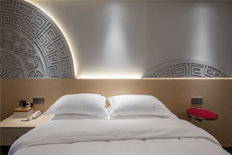 酒店客房設計-以通寶為主題的時尚精品酒店設計案例