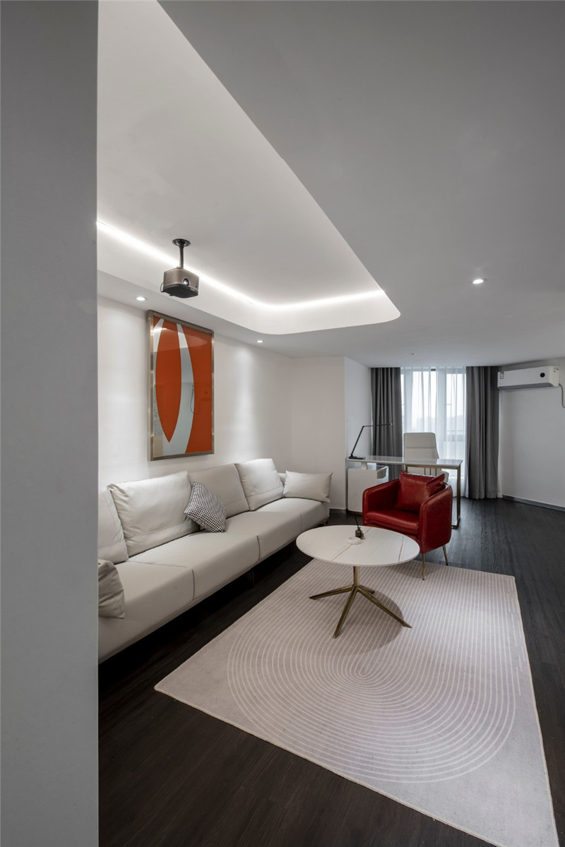 以通寶為主題的時尚精品酒店客房設計實景圖