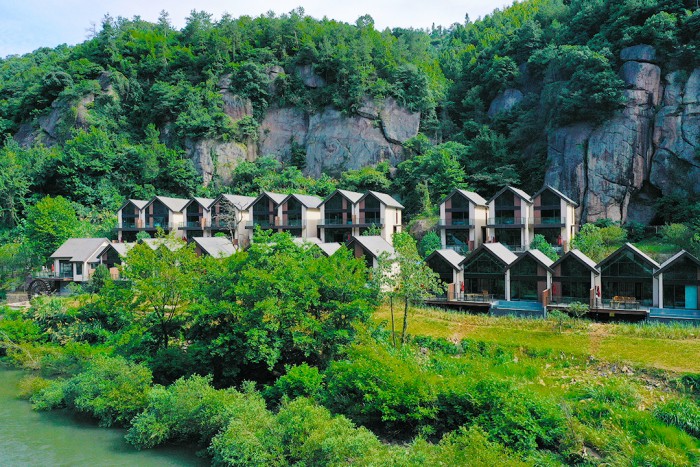 HBA新作：紹興新昌全別墅安嵐酒店設計案例