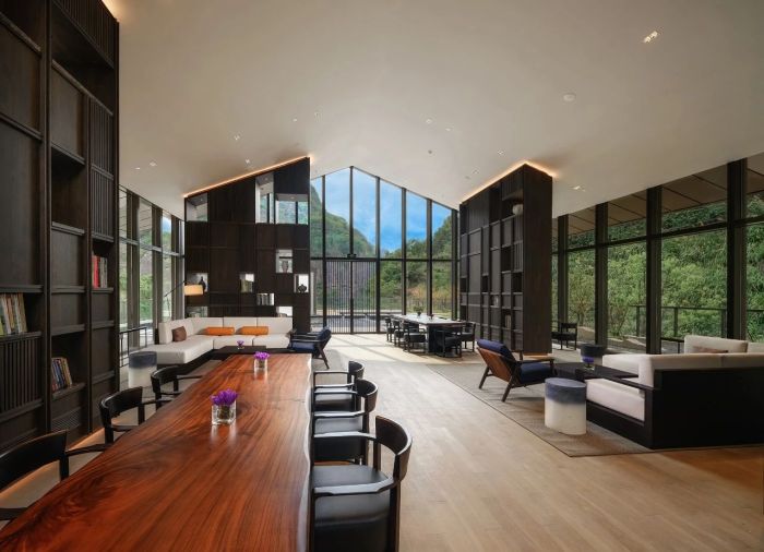 HBA新作：紹興新昌全別墅安嵐酒店設計案例