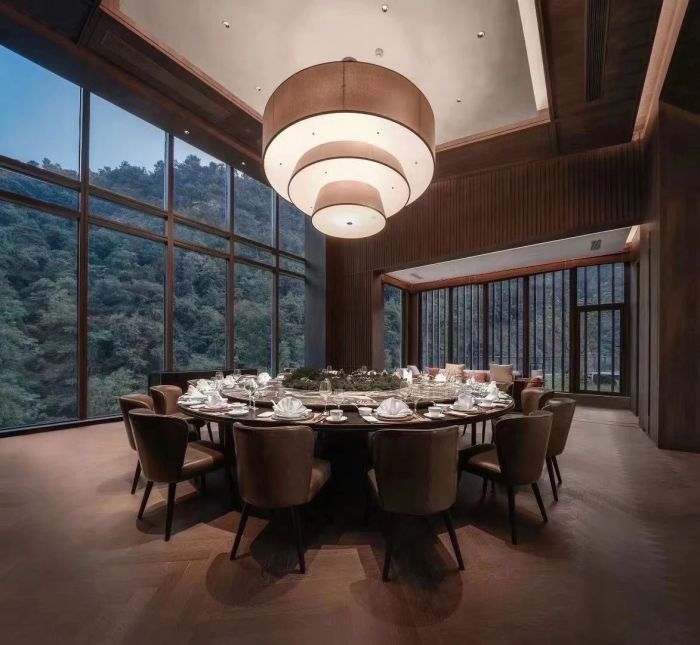 HBA新作：紹興新昌全別墅安嵐酒店設計案例