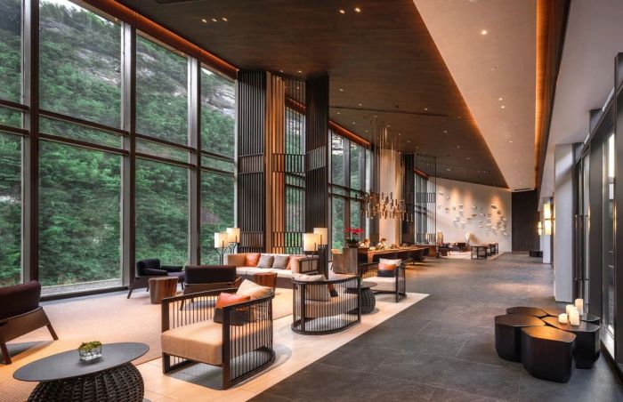 HBA新作：紹興新昌全別墅安嵐酒店設計案例