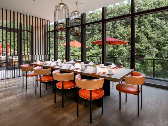 HBA新作：紹興新昌全別墅安嵐酒店設計案例