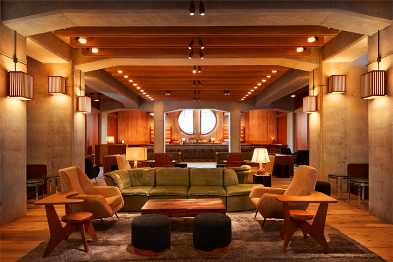 美國(guó)布魯克林的Ace精品酒店設(shè)計(jì) 大境設(shè)計(jì)專(zhuān)業(yè)酒店設(shè)計(jì)公司