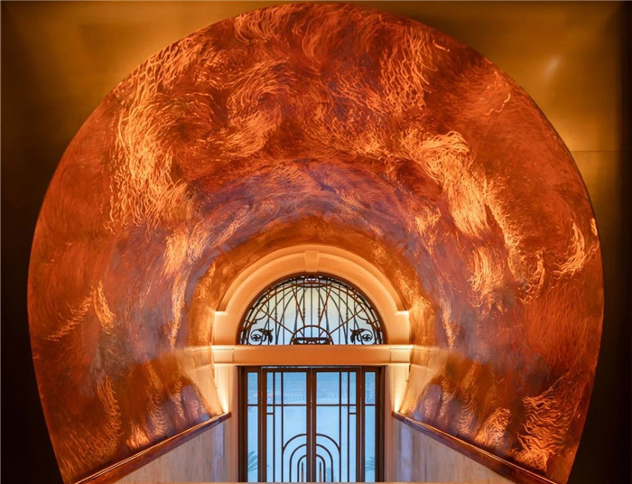 復(fù)古傳奇  武漢漢口江灘美侖國(guó)際酒店入口設(shè)計(jì)