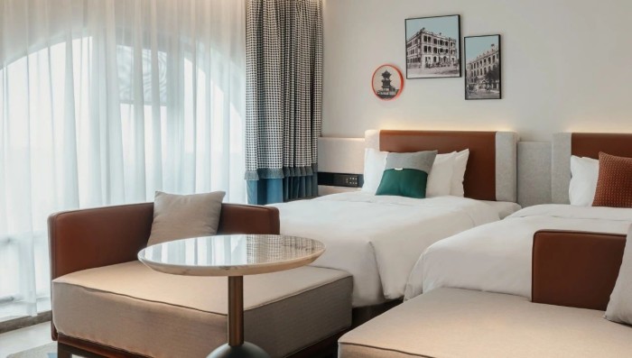 復(fù)古傳奇  武漢漢口江灘美侖國(guó)際酒店客房設(shè)計(jì)