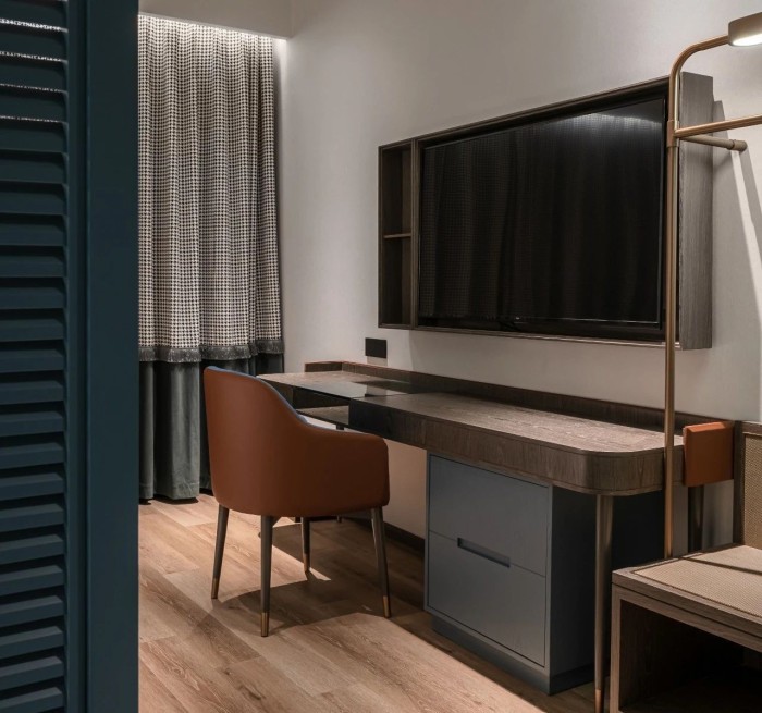 復(fù)古傳奇  武漢漢口江灘美侖國(guó)際酒店設(shè)計(jì)