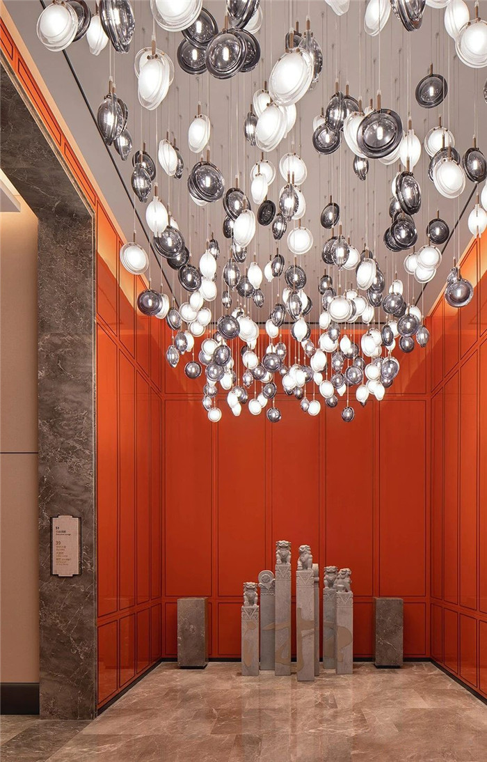 長沙新地標(biāo)酒店設(shè)計(jì)  世茂希爾頓酒店設(shè)計(jì)方案賞析