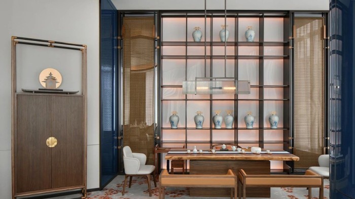 長沙新地標(biāo)酒店設(shè)計(jì)  世茂希爾頓酒店設(shè)計(jì)方案賞析