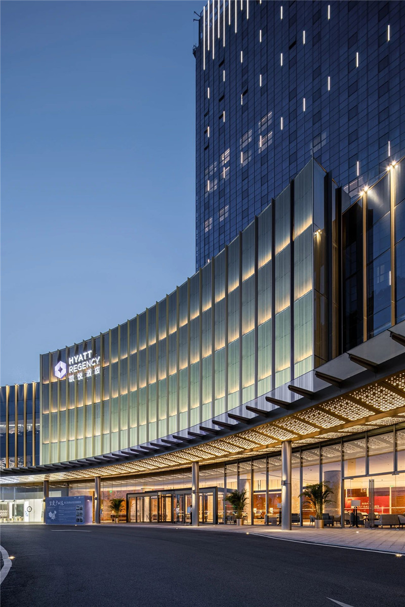 粵式風華五星級商務酒店設計 增城凱悅酒店設計賞析 粵式風華五星級商務酒店設計 增城凱悅酒店設計賞析