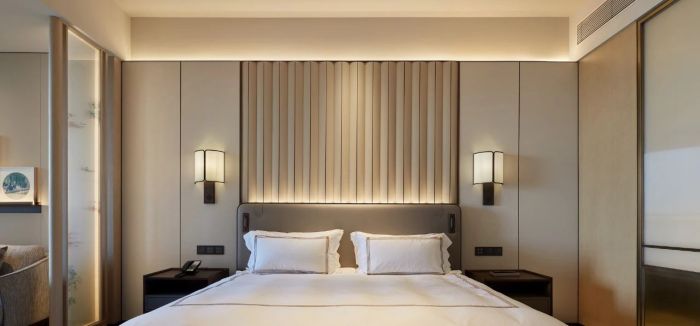 客房設計-中式風華   南湖賓館1號樓翻新改造設計案例