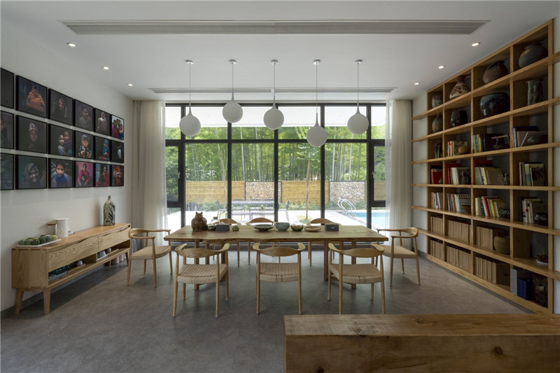 民宿餐廳設(shè)計(jì)-宜興松樓   以竹為主題的攝影師民宿設(shè)計(jì)案例賞析