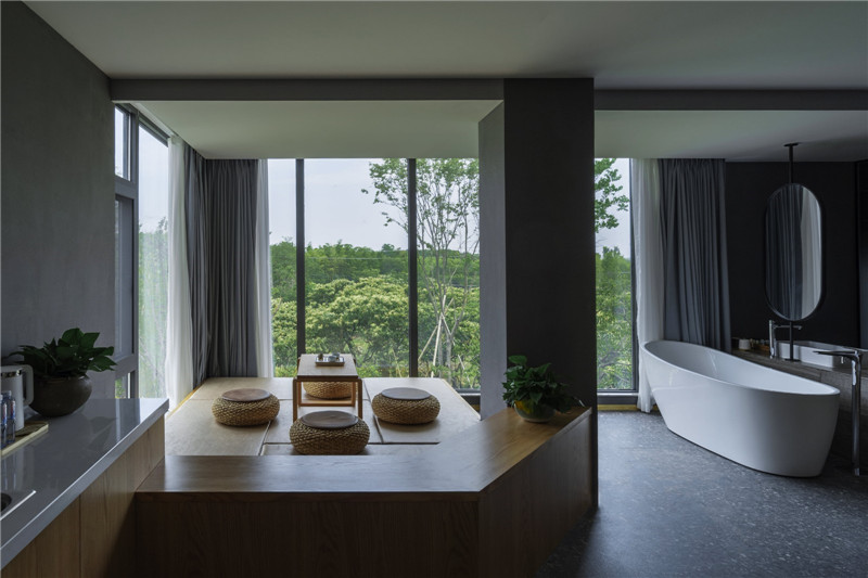 民宿露臺(tái)設(shè)計(jì)-宜興松樓   以竹為主題的攝影師民宿設(shè)計(jì)案例賞析