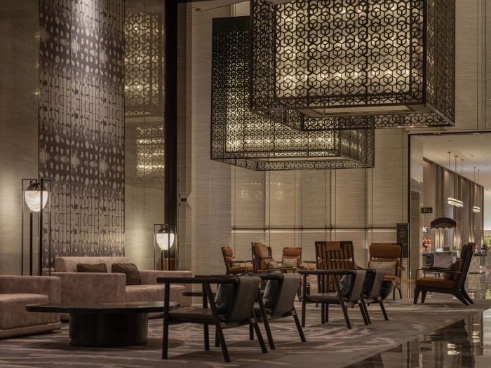 新五星級(jí)酒店設(shè)計(jì)   佛山新城保利洲際酒店設(shè)計(jì)賞析