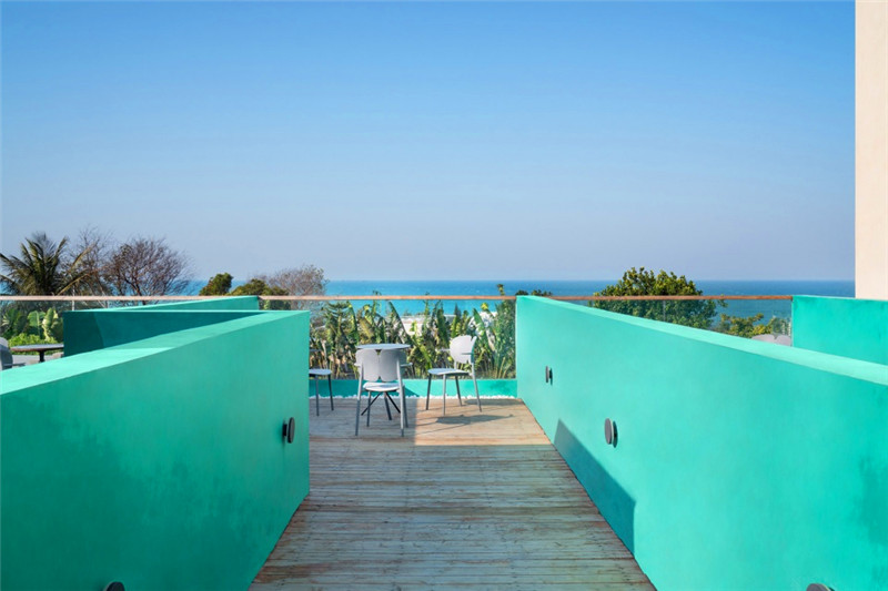 青驪北院海邊民宿酒店設計 大境設計專業(yè)酒店設計公司