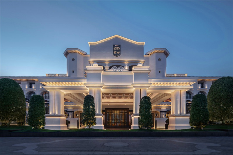 南京蘇寧鐘山高爾夫國際酒店設(shè)計 大境設(shè)計專業(yè)酒店設(shè)計公司