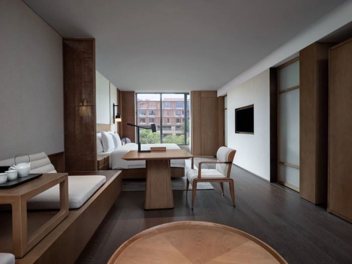 南京豐盛伍季凱悅臻選酒店客房設(shè)計方案賞析 南京豐盛伍季凱悅臻選酒店客房設(shè)計方案賞析