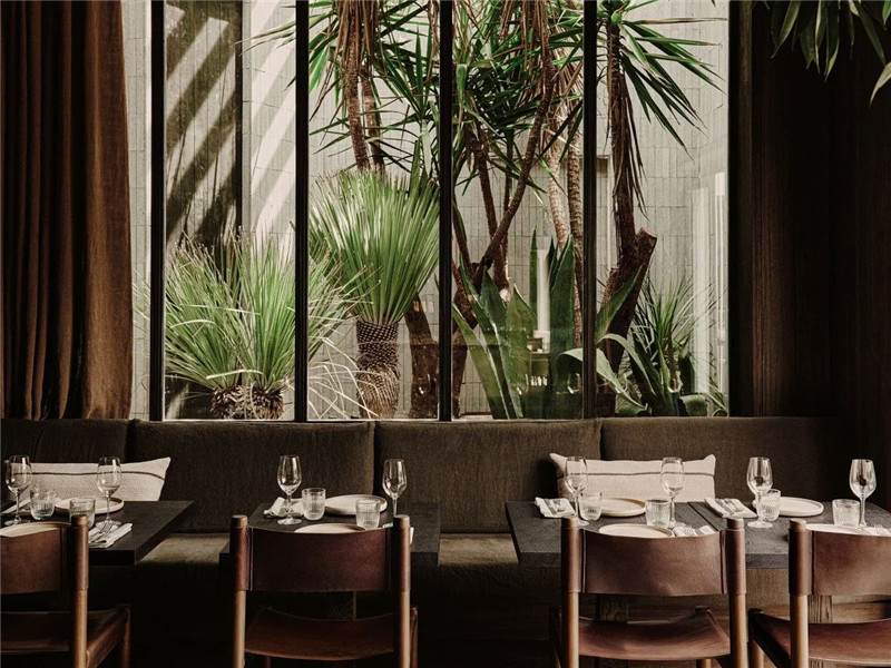 詫寂風Noema Mykonos度假酒店公共區(qū)域設計