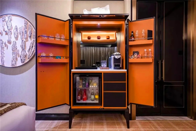 酒店Mini bar 大境設計專業(yè)酒店設計公司