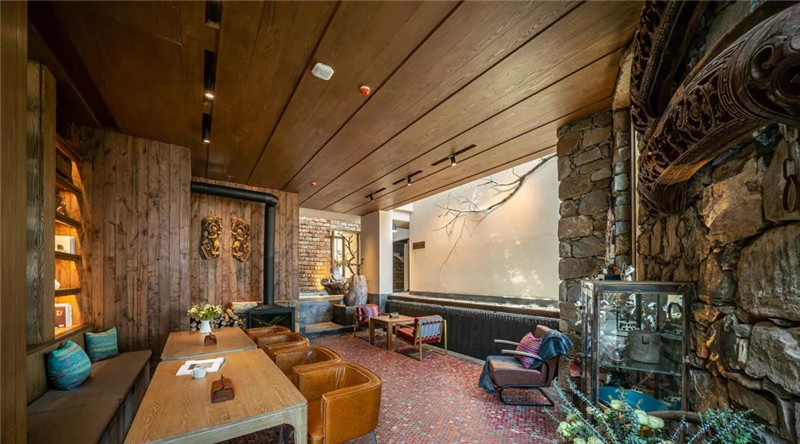 百年老宅改造酒店   樹(shù)幾山舍度假酒店設(shè)計(jì)案例