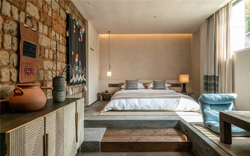 百年老宅改造酒店   樹(shù)幾山舍度假酒店設(shè)計(jì)案例