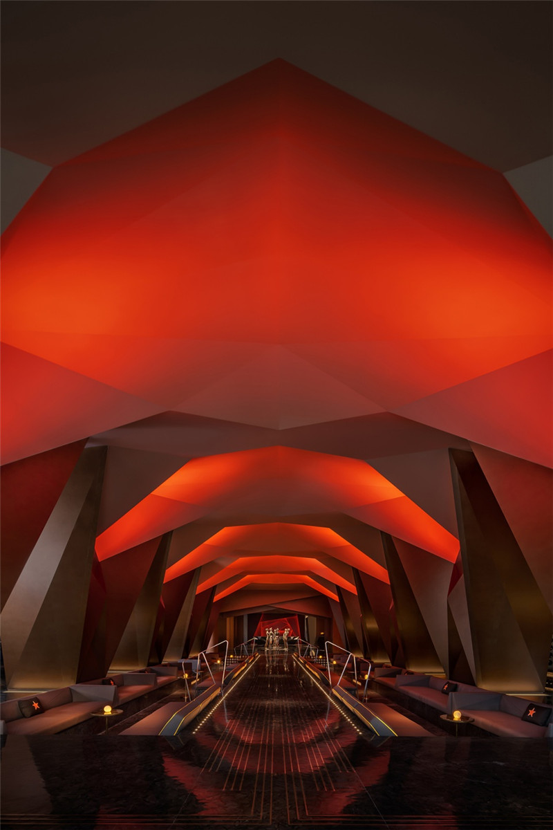 前衛(wèi)潮流的長沙W酒店公共區(qū)域設計方案 前衛(wèi)潮流的長沙W酒店公共區(qū)域設計方案