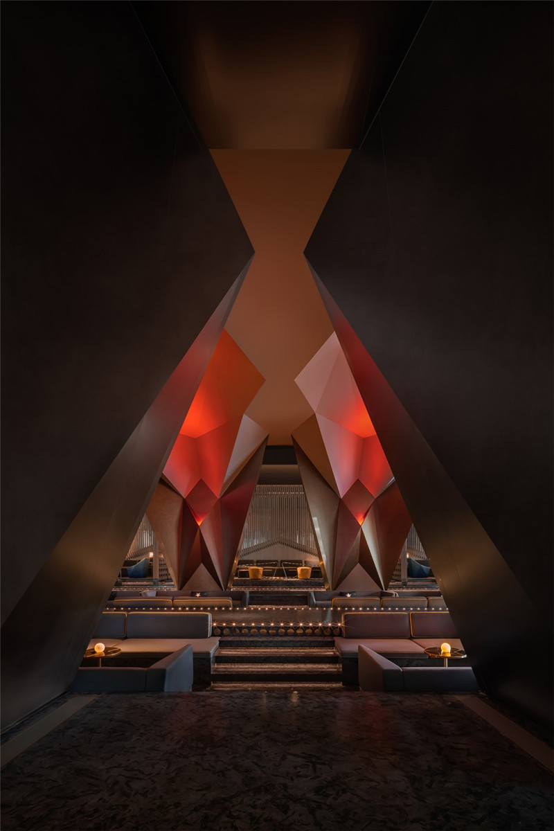 前衛(wèi)潮流的長沙W酒店公共區(qū)域設計方案 前衛(wèi)潮流的長沙W酒店公共區(qū)域設計方案